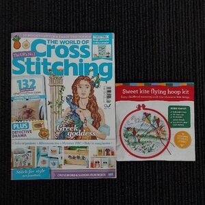 The World Of Cross Stitching Magazine Issue 362, Sept 2025